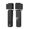 PULUZ 4-in-1 apsauginis rinkinys, skirtas DJI Osmo Pocket 4 – juodas (PU1109B)