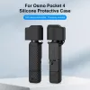 PULUZ 4-in-1 apsauginis rinkinys, skirtas DJI Osmo Pocket 4 – juodas (PU1109B)