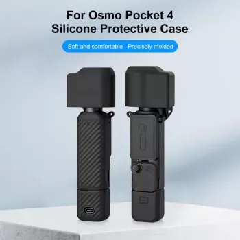 PULUZ 4-in-1 apsauginis rinkinys, skirtas DJI Osmo Pocket 4 – juodas (PU1109B)