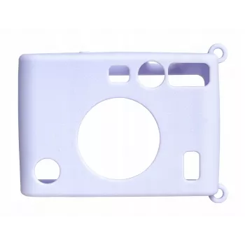 LOVEINSTANT Silicone Protective Case, skirtas Fujifilm Instax Mini Evo – violetinė