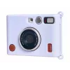 LOVEINSTANT Silicone Protective Case, skirtas Fujifilm Instax Mini Evo – violetinė