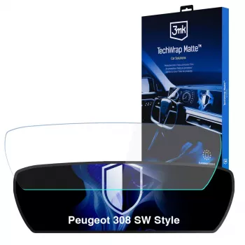 3MK PROTECTION Peugeot 308 SW Style - 3mk TechWrap matinė prietaisų skydelio apsauga
