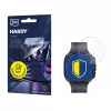 3mk Hardy Fusion Watch Protection Samsung Galaxy Watch Ultra 2 (2026) apsauginė plėvelė – permatoma hibridinė