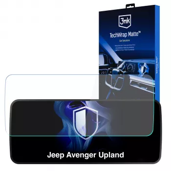 3MK PROTECTION Jeep Avenger Upland - 3mk TechWrap Matte automobilio užvalkalas