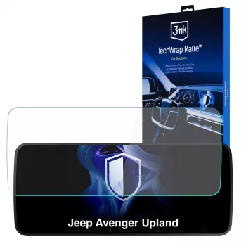 3MK PROTECTION Jeep Avenger Upland - 3mk TechWrap Matte automobilio užvalkalas