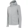 Moteriška 4F Softshell striukė H4Z22 SFD350 šviesiai pilka melange