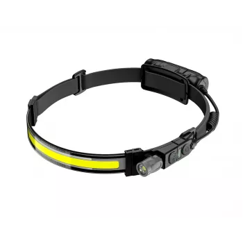 AWTOOLS AW BRIGHTBAR LED žibintuvėlis su judesio jutikliu - 500 liumenų COB+XPE, USB-C įkrovimas, IPX4