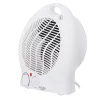 Adler AD 7728 PTC keraminis ventiliatorinis šildytuvas 2000W su svyravimu, 2 šildymo režimai, šalto oro režimas, apsauga nuo perkaitimo ir apvirtimo, baltas/juodas