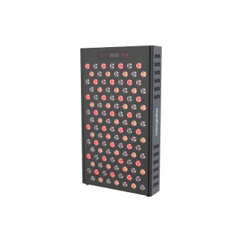 MEDIVON Lumera Plus LED šviesos terapijos panelė kūnui, raudona ir infraraudonoji šviesa, 224 LED, 630–1060 nm, juodos spalvos