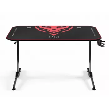 Diablo X-Mate 1400 žaidimų stalas 140 cm x 60 cm juodas