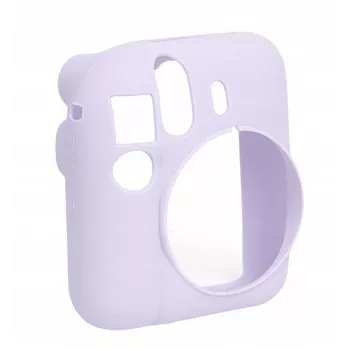 LOVEINSTANT Silicone Protective Case, skirtas Fujifilm Instax Mini 12 – violetinė
