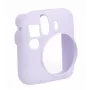 LOVEINSTANT Silicone Protective Case, skirtas Fujifilm Instax Mini 12 – violetinė