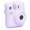 LOVEINSTANT Silicone Protective Case, skirtas Fujifilm Instax Mini 12 – violetinė