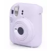 LOVEINSTANT Silicone Protective Case, skirtas Fujifilm Instax Mini 12 – violetinė