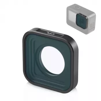 PULUZ CPL apskritas poliarizacinis filtras GoPro Hero 12/11/11 Mini/10/9 juodas - PU924