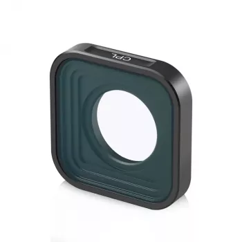 PULUZ CPL apskritas poliarizacinis filtras GoPro Hero 12/11/11 Mini/10/9 juodas - PU924