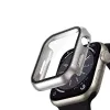 Crong Hybrid Watch Case su grūdintu stiklu, skirtas Apple Watch 40mm - Starlight