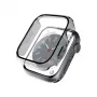 Crong hibridinis dėklas su grūdintu stiklu, skirtas Apple Watch 40mm - skaidrus