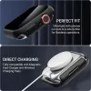 Crong hibridinis dėklas su grūdintu stiklu, skirtas Apple Watch 40mm - skaidrus