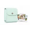 LOVEINSTANT foto dėklas Fujifilm Instax Square nuotraukoms (SQ1/SQ6/SQ10/SQ20/SQ40), žalias