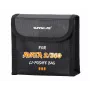 SUNNYLIFE ugniai atsparus dėklas 3 DJI Avata 2 / Avata baterijoms