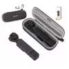 SUNNYLIFE Hard Case su karabinu, skirtas DJI Osmo Pocket 4 / 3 - pilka