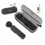 SUNNYLIFE Hard Case su karabinu, skirtas DJI Osmo Pocket 4 / 3 - pilka