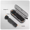 SUNNYLIFE Hard Case su karabinu, skirtas DJI Osmo Pocket 4 / 3 - pilka