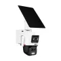 BCS-L-SIP1336FCL5-Ai-4G(SET) 3MP 4G LTE lauko IP kamera su AI žmogaus/transporto aptikimu, dvipusiu garsu, 30m IR ir balta šviesa, IP67, MicroSD iki 256GB