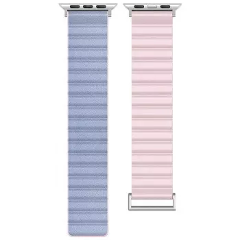 Beline Magnetic Pro Apple Watch dirželis 38/40/41mm Rožinis/Sierra Blue