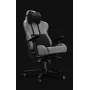 YUMISU 2050 biuro kėdė, audinio apmušalas, Cloud/Black (Y-2050-LB-M)