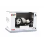 LEAN TOYS 2 pandų figūrėlių rinkinys su pandos jaunikliu Animals of the World serija
