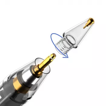 Tech-Protect Stylus antgaliai, skirti Apple Pencil – 4 vnt. preciziški pakaitiniai antgaliai