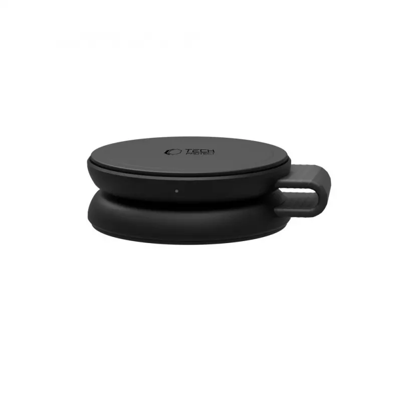 TECH-PROTECT A55 2-in-1 magnetinis MagSafe belaidis įkroviklis 25W Qi2.2 juodas