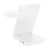 TECH-PROTECT A56 3-in-1 magnetinis MagSafe belaidis įkroviklis 25W Qi2.2 baltas