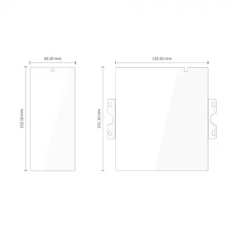 TECH-PROTECT Easy Set Foil & Glass FIT+ 4-in-1 apsaugos rinkinys, skirtas Samsung Galaxy Z Fold 8 – itin skaidrus