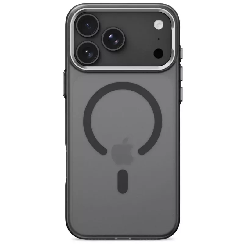 Tech-Protect Magzero MagSafe dėklas, skirtas iPhone 17 Pro Max / 18 Pro Max, matinė juoda