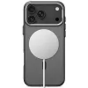 Tech-Protect Magzero MagSafe dėklas, skirtas iPhone 17 Pro Max / 18 Pro Max, matinė juoda