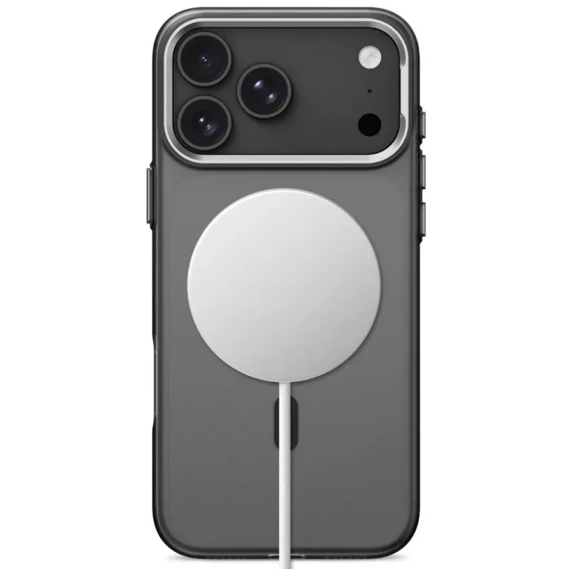 Tech-Protect Magzero MagSafe dėklas, skirtas iPhone 17 Pro Max / 18 Pro Max, matinė juoda