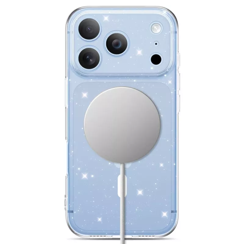 Tech-Protect Flexair MagSafe iPhone 17 Pro Max / 18 Pro Max blizgučių dėklas