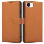 Tech-Protect Wallet Case, skirta Apple iPhone 16E, Saddle Brown