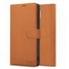 Tech-Protect Wallet Case, skirta Apple iPhone 16E, Saddle Brown