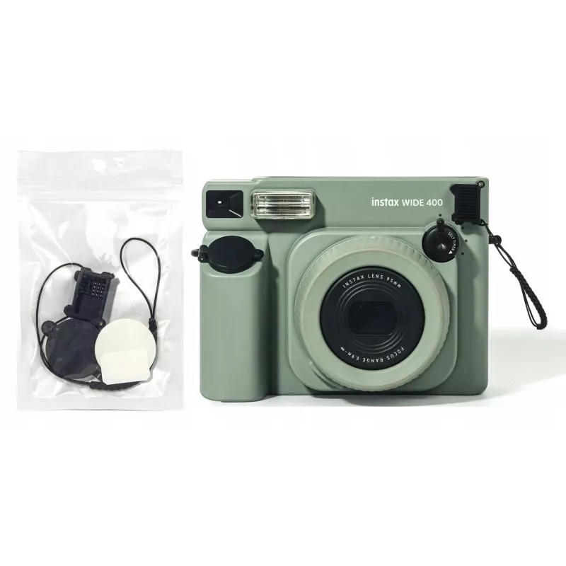 LOVEINSTANT užrakto mygtuko dangtelio ir ekspozicijos korekcijos rinkinys, skirtas Fujifilm Instax Wide 400