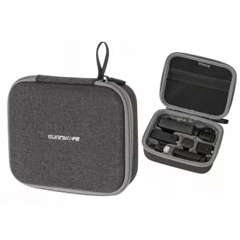 SUNNYLIFE B207 kietas dėklas, skirtas DJI Osmo Pocket 4/3 – pilka
