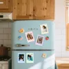 LOVEINSTANT 5x magnetinių nuotraukų rėmelių rinkinys Fujifilm Instax Mini – pastelinės spalvos, tvirtinimas prie šaldytuvo