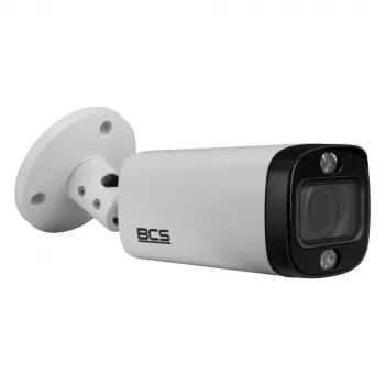 BCS Turbo HD 8MP varifokalinė kulkos tipo IP66 vaizdo kamera BCS-TA48VSR8L6