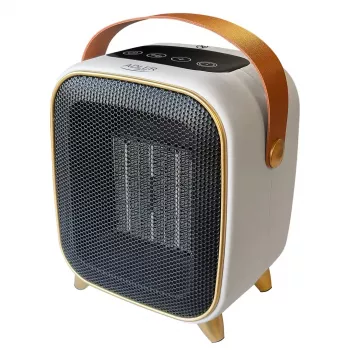 Adler AD 7762 keraminis PTC ventiliatorinis šildytuvas su nuotolinio valdymo pulteliu, 2000W, LED ekranas, 45° svyravimas, 12h laikmatis, apsauga nuo perkaitimo ir apvirtimo, juodos spalvos