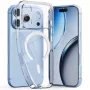 Tech-Protect Flexair MagSafe dėklas, skirtas iPhone 17 Pro / 18 Pro - skaidrus