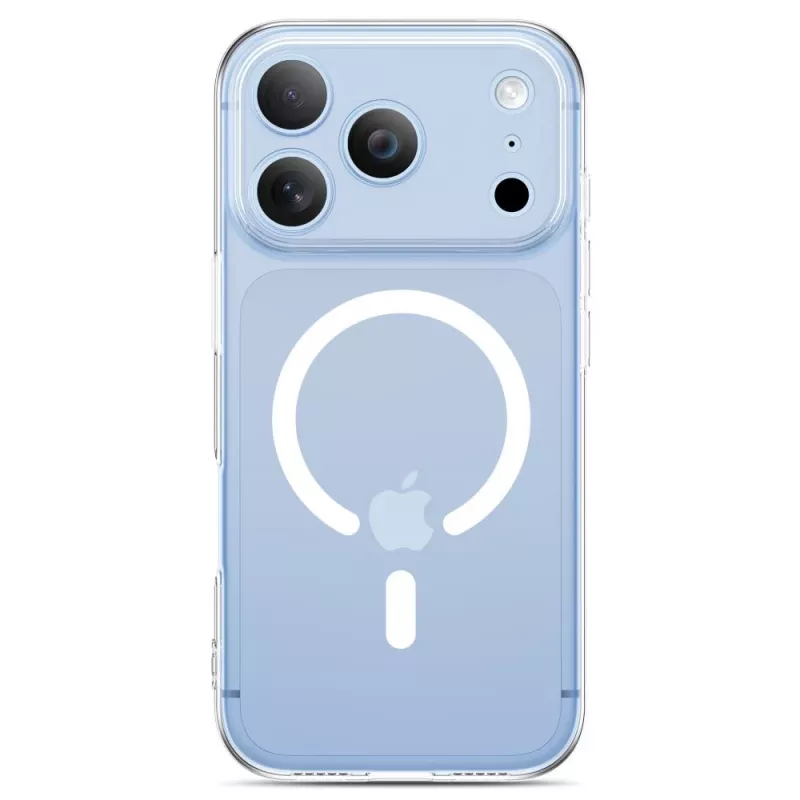 Tech-Protect Flexair MagSafe dėklas, skirtas iPhone 17 Pro / 18 Pro - skaidrus