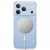 Tech-Protect Flexair MagSafe dėklas, skirtas iPhone 17 Pro / 18 Pro - skaidrus